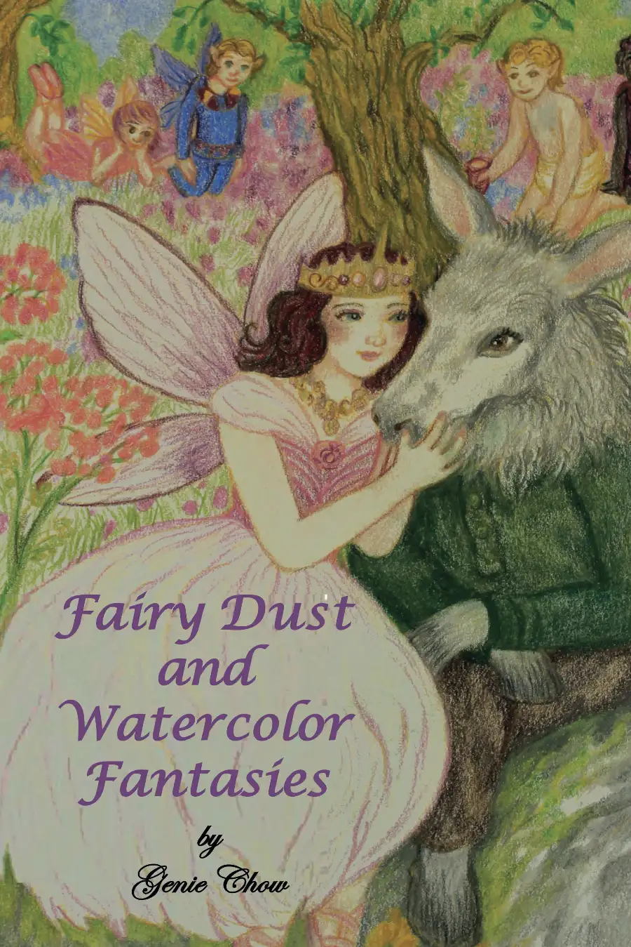 Fairy Dust and Watercolor Fantasies, Hardcover Image