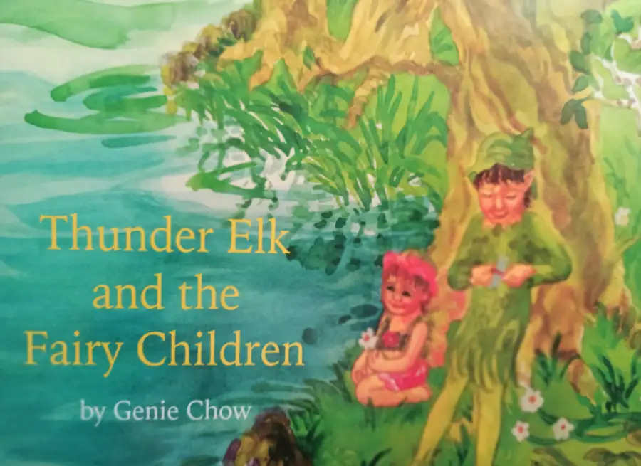 Thunder Elk and the Fairy Children Image